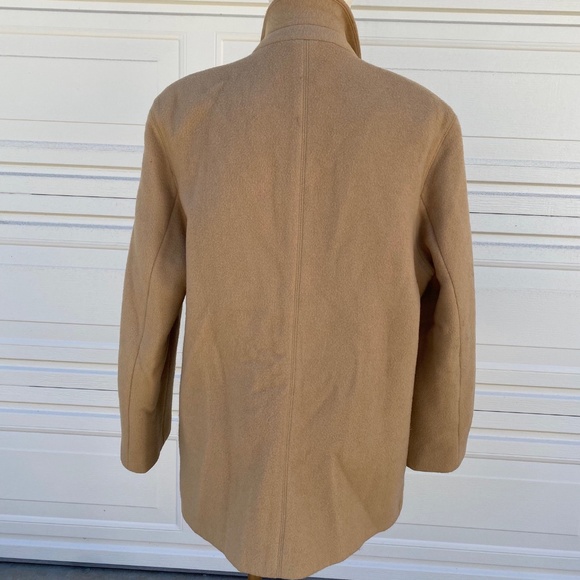 Camel  Basler Wool Coat - Picture 3 of 8